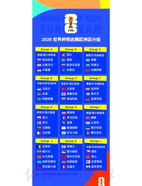 2026世界杯每日赛程官方发布赛事详情在哪里看